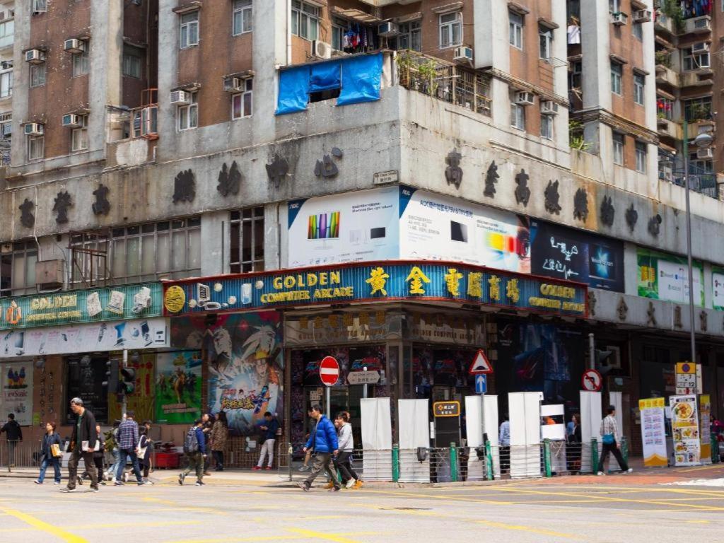 Metroplace Boutique Hong Kong Exterior foto