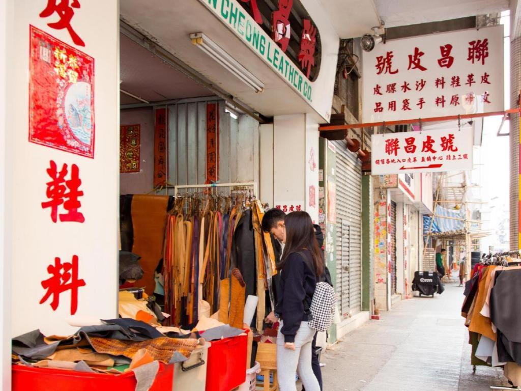 Metroplace Boutique Hong Kong Exterior foto