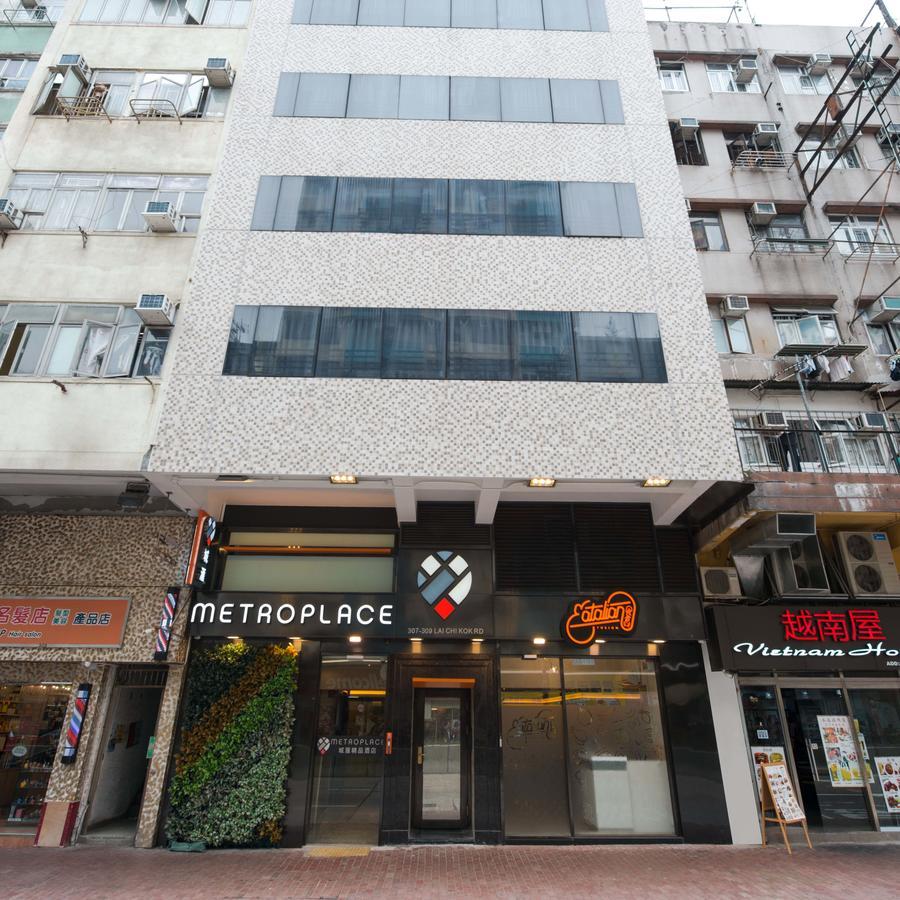 Metroplace Boutique Hong Kong Exterior foto